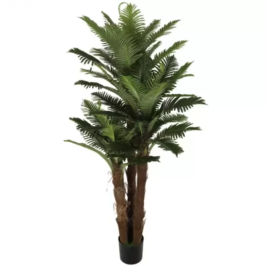 Planta Artificiala Palmier fara Ghiveci 180cm Verde Planta Artificiala Palmier fara Ghiveci 180cm Verde