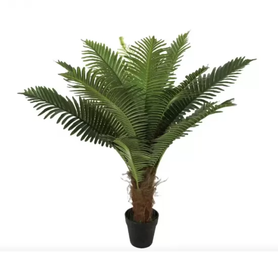 Planta Artificiala Palmier fara Ghiveci 90cm Verde Planta Artificiala Palmier fara Ghiveci 90cm Verde