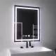 Oglinda LED Senzor Venero, cu functie Dezaburire si Ceas 45x60cm, colectia Marcello Funghi Oglinda LED Senzor Venero, cu functie Dezaburire si Ceas 45x60cm, colectia Marcello Funghi