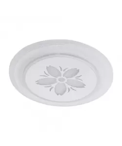 Lustra LED Guarella, 30W, Alb, Acril, Lumina Rece/Calda/Neutra