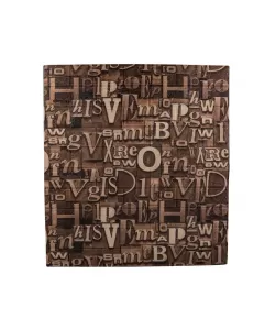 Set 10xTapet 3D Autoadeziv Maro din spuma moale, 80cmx70cmx6mm, Model Litere Maro Deschis Set 10xTapet 3D Autoadeziv Maro din spuma moale, 80cmx70cmx6mm, Model Litere Maro Deschis