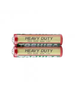 Set 2x Baterii Toshiba R3, AAA Set 2x Baterii Toshiba R3, AAA