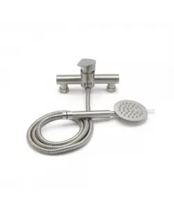 Set Baterie si Furtun, Inox SUS304, Satinat, LY011