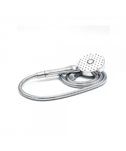 Set Para Dus si Furtun de Inox SUS304, Crom, CF/14