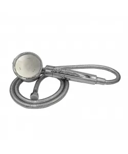 Set Para Dus si Furtun de Inox SUS304, Crom, OD/9501