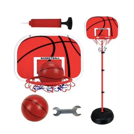 Set tip Cos de Basket, 20 Piese, Metal si Plastic
