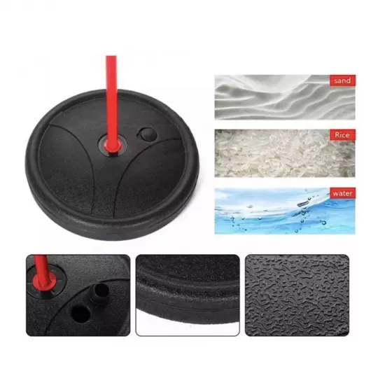 Set tip Cos de Basket, 20 Piese, Metal si Plastic