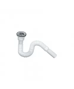 Sifon Scurgere Flexibil pentru Chiuveta 35 mm