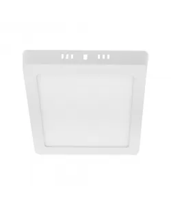 Spot LED Aplicat, 12W, 6400K, Metal si Acril, Alb