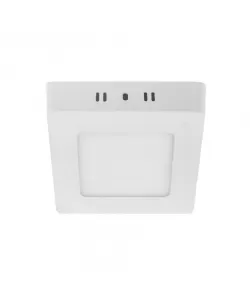 Spot LED Aplicat, 6W, 2700K, Metal, Alb Spot LED Aplicat, 6W, 2700K, Metal, Alb