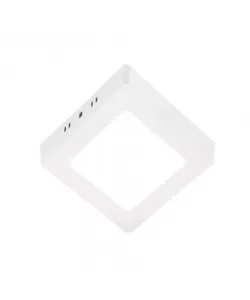 Spot LED Aplicat, 6W, 6400K, Metal, Alb