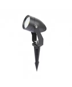 Spot LED de Exterior Herculis, 5W, 3000K, Negru
