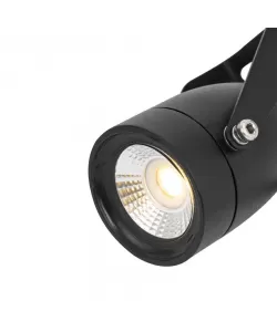 Spot LED de Exterior Herculis, 5W, 3000K, Negru