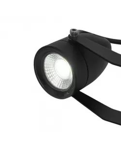 Spot LED de Exterior Herculis , 5W, 6400K, Negru