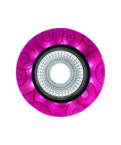 Spot LED Incastrabil, 3W, Acril, Auriu