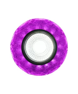 Spot LED Incastrabil, 3W, Sticla, Alb