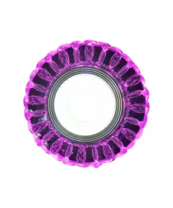 Spot LED Incastrabil, 3W, Sticla, Crom