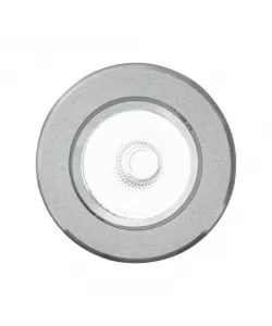 Spot LED Incastrabil, 5W, Metal, Argintiu