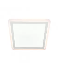 Spot LED Patrat, 36W, 3000K-6500K, Incastrat, Trei Functii Spot LED Patrat, 36W, 3000K-6500K, Incastrat, Trei Functii