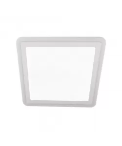 Spot LED Patrat, 36W, 3000K-6500K, Incastrat, Trei Functii Spot LED Patrat, 36W, 3000K-6500K, Incastrat, Trei Functii