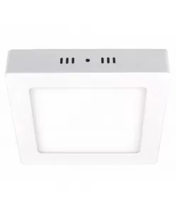 Spot LED Patrat, Aplicat, 24W=200W, 6400K, Lumina Rece Spot LED Patrat, Aplicat, 24W=200W, 6400K, Lumina Rece