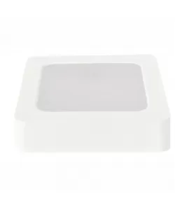 Spot LED Sole Patrat Aplicat, 24W, 6500K