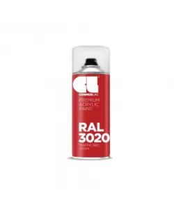 Spray Vopsea Cosmos Lac, RAL 3020 Traffic Red, 400ml Spray Vopsea Cosmos Lac, RAL 3020 Traffic Red, 400ml