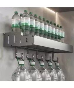 Suport Accesorii 49cm Aluminiu Gri Inchis