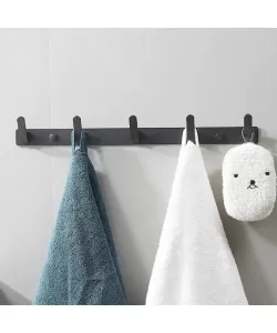 Suport Prosop si Accesorii Baie Gri GJ615