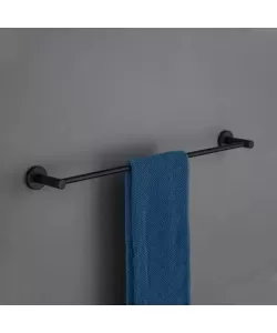 Suport Prosop Korman Technik, Negru, GJ/202B