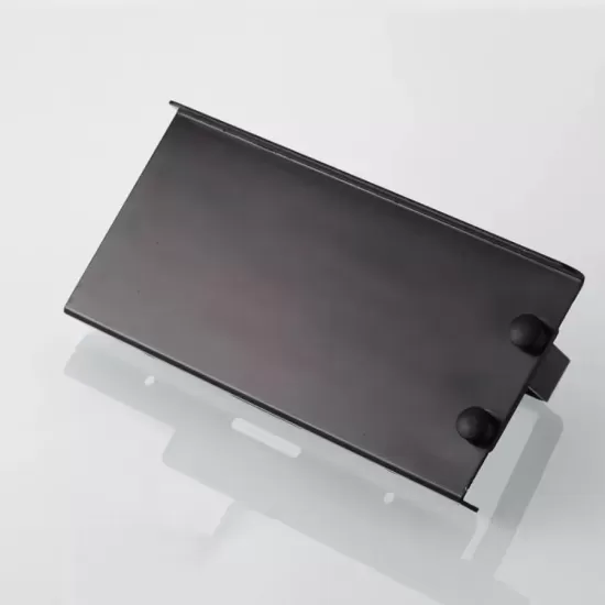 Suport Hartie Igienica cu Suport Telefon/Parfum Negru GJ601 Suport Hartie Igienica cu Suport Telefon/Parfum Negru GJ601