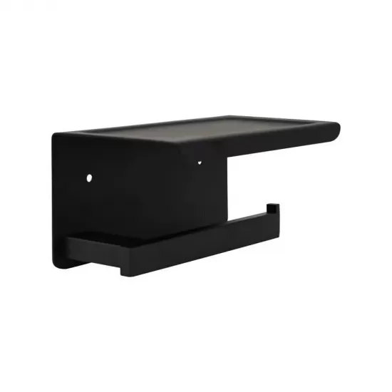 Suport Hartie Igienica , Inox SUS304, Negru, GJ610 - REISIGLATE - Suport Hartie Igienica , Inox SUS304, Negru, GJ610 - REISIGLATE -