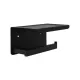 Suport Hartie Igienica , Inox SUS304, Negru, GJ610 - REISIGLATE - Suport Hartie Igienica , Inox SUS304, Negru, GJ610 - REISIGLATE -