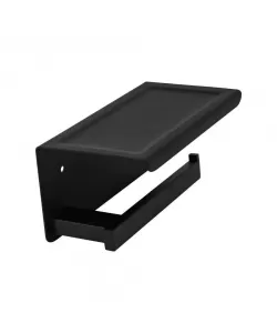 Suport Hartie Igienica , Inox SUS304, Negru, GJ610 - REISIGLATE -