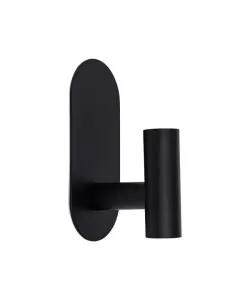 Suport Hartie Igienica Negru GJ636