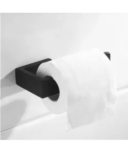 Suport Hartie Igienica Negru GJ644