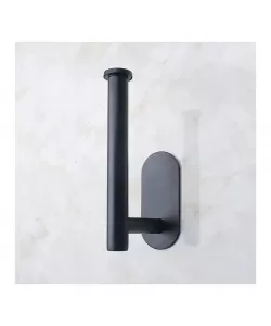 Suport Hartie Igienica Negru GJ642
