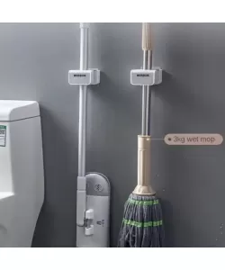 Suport Multifunctional, Gri, Autoadeziv