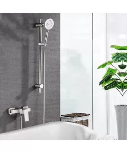 Suport Para Dus, Inox SUS304, Satinat, PJ009