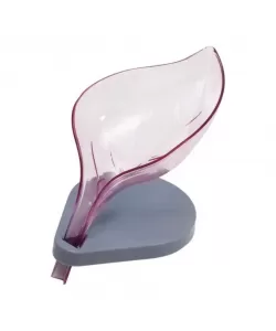 Suport Sapun cu Scurgere Mov