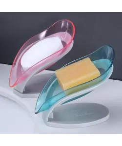 Suport Sapun cu Scurgere, Plastic, 14*13*8 cm, Roz Suport Sapun cu Scurgere, Plastic, 14*13*8 cm, Roz