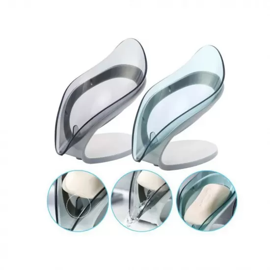 Suport Sapun cu Scurgere, Plastic, 14*13*8 cm, Roz Suport Sapun cu Scurgere, Plastic, 14*13*8 cm, Roz