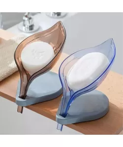 Suport Sapun cu Scurgere Portocaliu