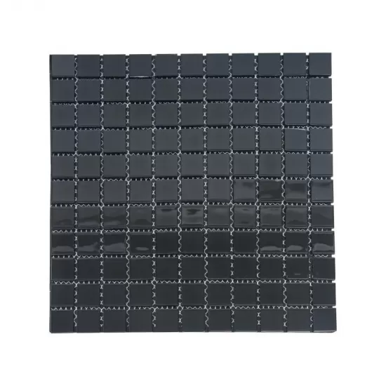 Tapet 3D Autoadeziv, 30 cm*30 cm*0.3cm, Sticla, Negru