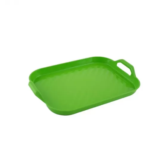 Tava pentru Servirea Diverselor Delicii, Verde, Plastic Tava pentru Servirea Diverselor Delicii, Verde, Plastic