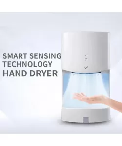 Uscator de Maini cu Senzor, 1200W, Alb, Plastic, FL/2020 Uscator de Maini cu Senzor, 1200W, Alb, Plastic, FL/2020