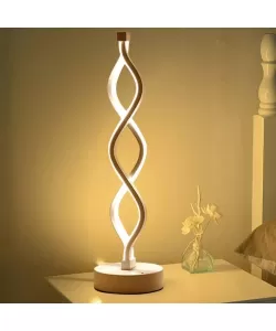 Veioza LED Genom, 36W, Lumina Rece/Calda/Neutra, Plastic si Metal, Alb Veioza LED Genom, 36W, Lumina Rece/Calda/Neutra, Plastic si Metal, Alb