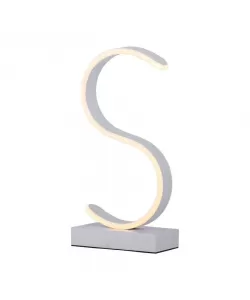 Veioza LED Soni 60W Alb - RESIGILAT - Veioza LED Soni 60W Alb - RESIGILAT -