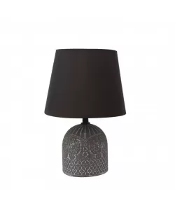 Veioza Narci, 1*E27, Maro, Ceramica si Panza Veioza Narci, 1*E27, Maro, Ceramica si Panza