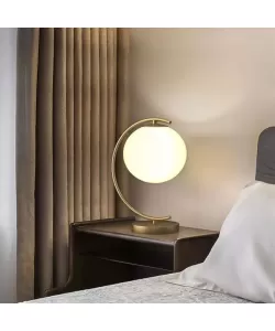 Veioza Olimpia 1x E27, Auriu Veioza Olimpia 1x E27, Auriu